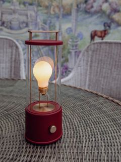 Tala Muse Outdoor Portable Lantern, Pamona Red