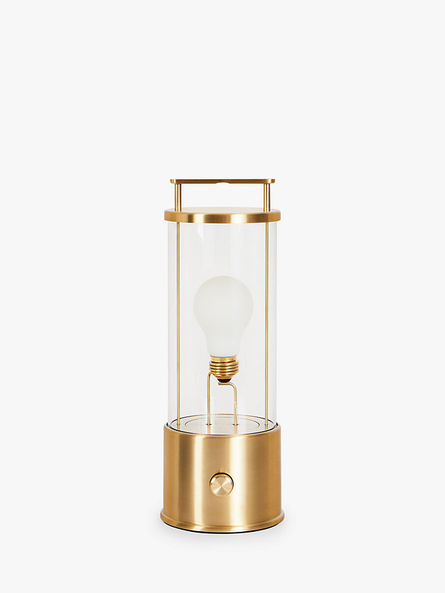 Tala Muse Outdoor Portable Lantern, Brass