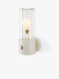 Tala Muse Outdoor Wall Light, Candlenut White