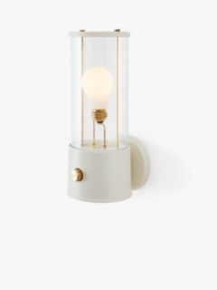 Tala Muse Outdoor Wall Light, Candlenut White