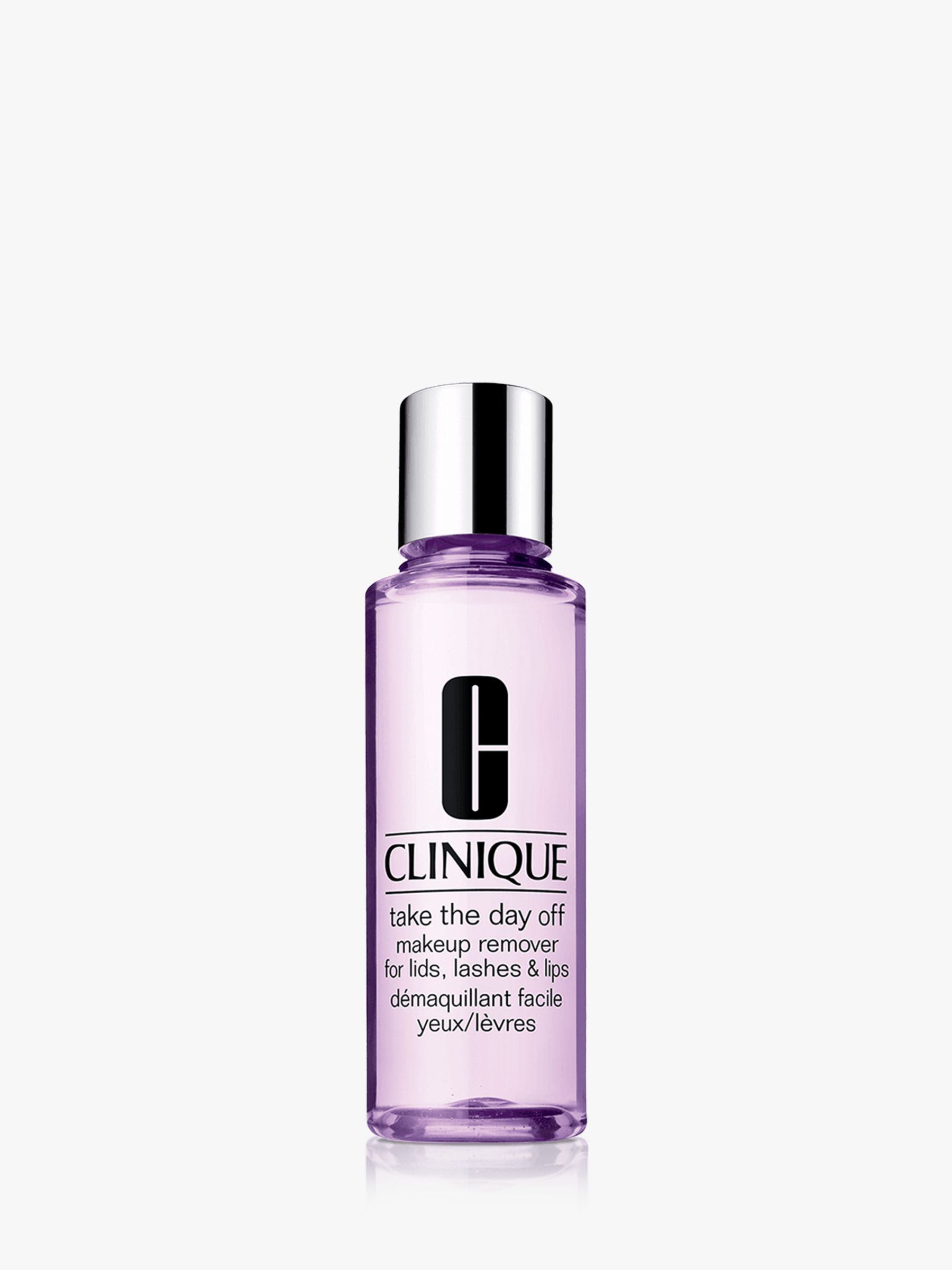 Clinique Free Gift Take The Day Off Makeup Remover For Lids, Lashes & Lips, 125ml
