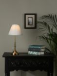 Laura Ashley Elliot Small Table Lamp, Brass