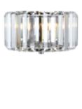 Laura Ashley Fernhurst Crystal Wall Light, Clear