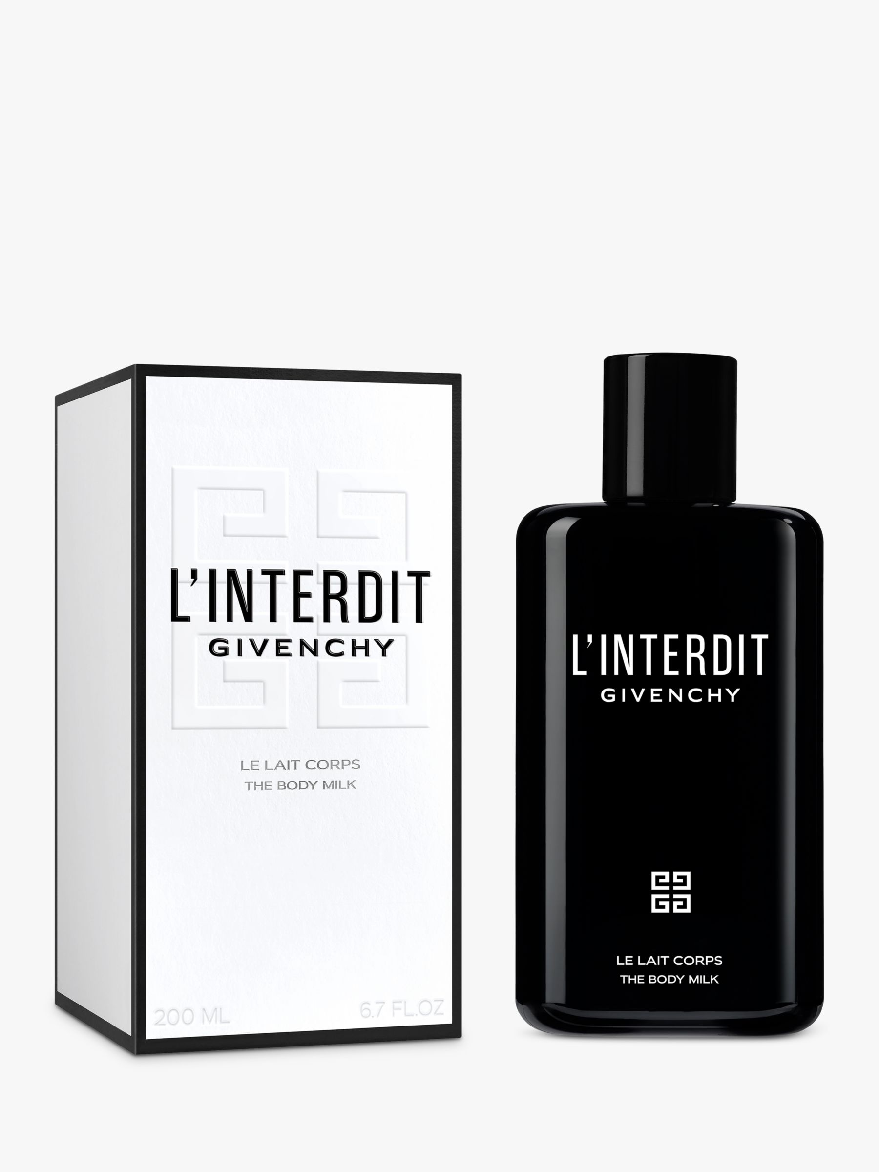 Givenchy L'Interdit Body Milk, 200ml at John Lewis & Partners