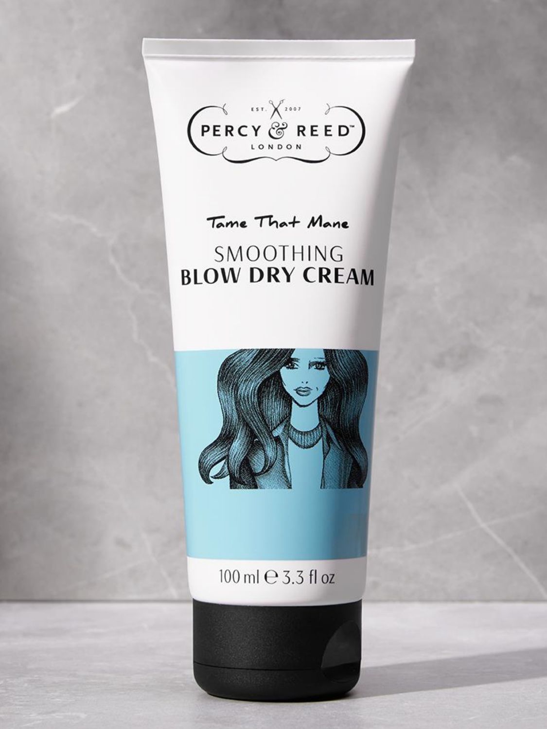 Percy & Reed Tame That Mane Smoothing Blow Dry Cream, 100ml 2