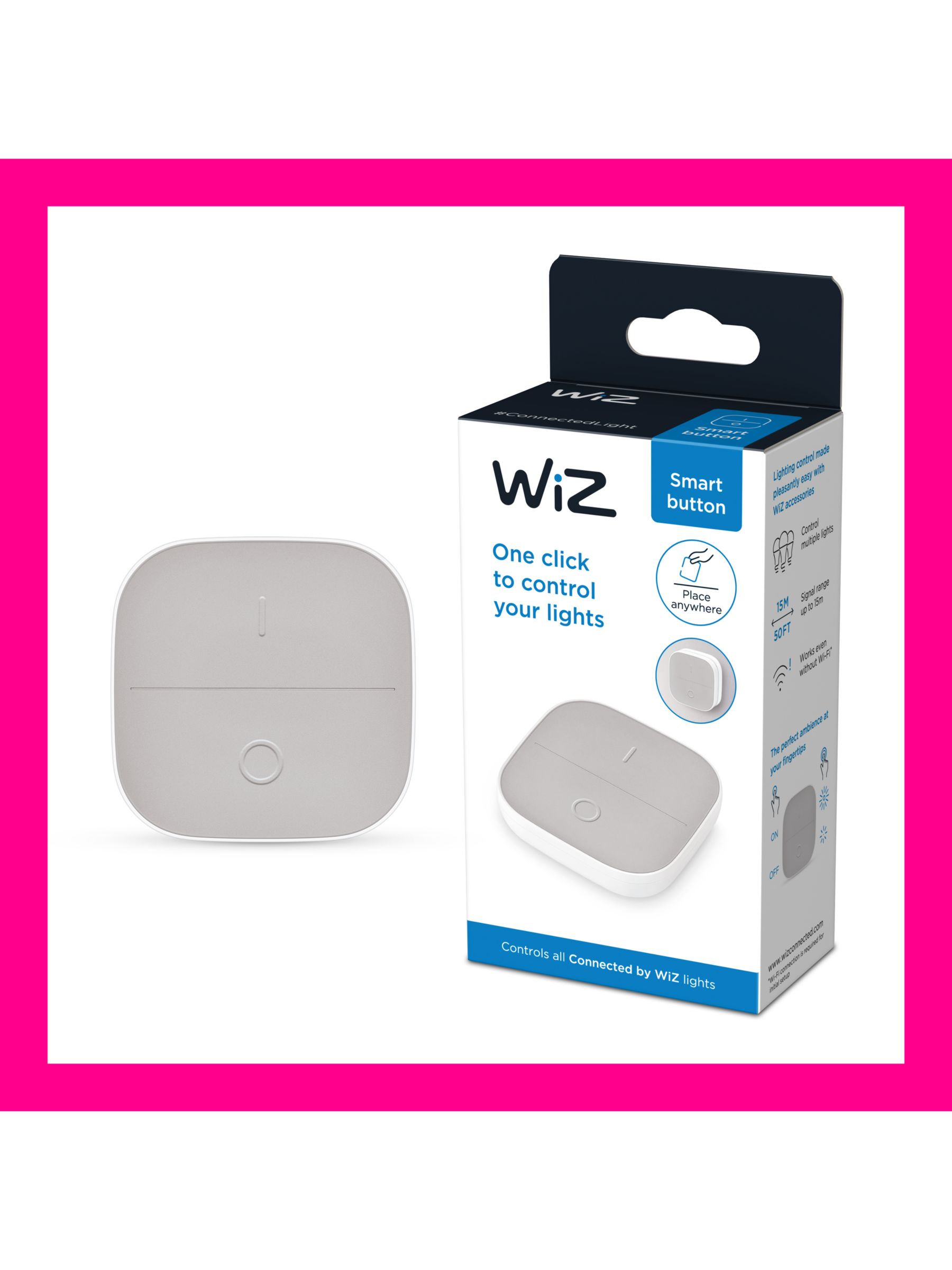 Photo of Wiz portable button