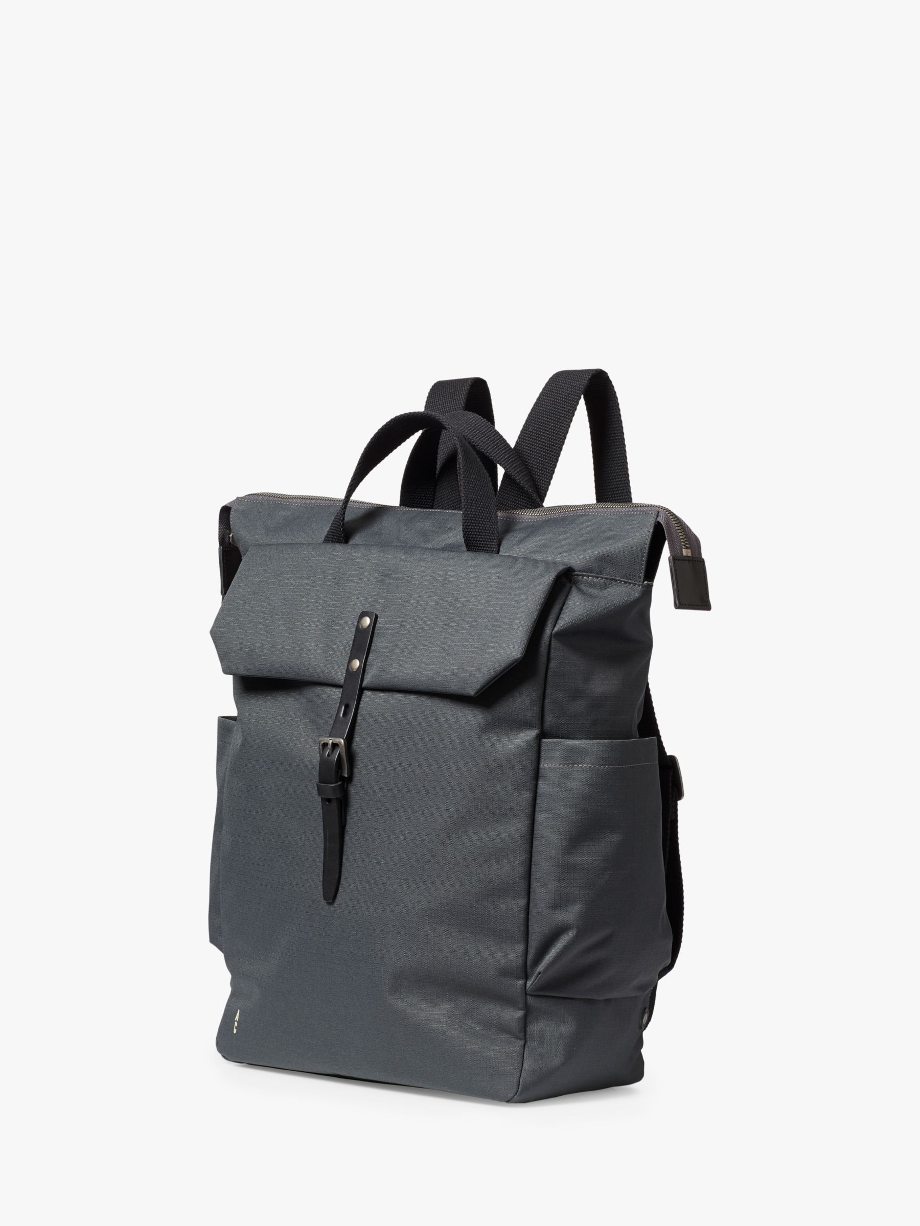 Buy Ally Capellino Fin Waxed Cotton Rucksack Online at johnlewis.com