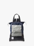 Ally Capellino Harry Small Backpack, Navy/Grey