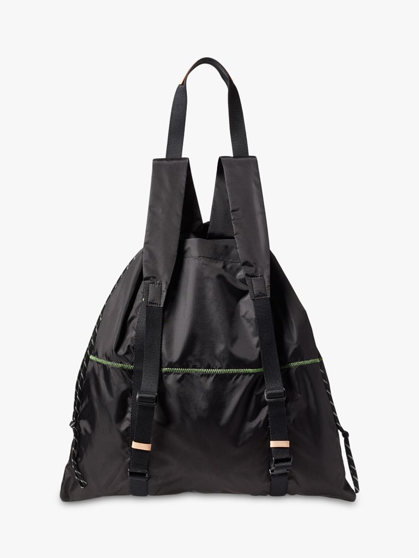 Ally Capellino Harvey Convertible Packable Backpack, Black at John ...