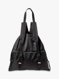 Ally Capellino Harvey Convertible Packable Backpack, Black