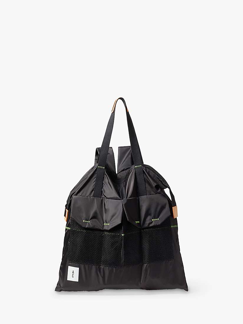 Buy Ally Capellino Hank Convertible Tote Backpack, Black Online at johnlewis.com