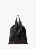 Ally Capellino Hank Convertible Tote Backpack, Black