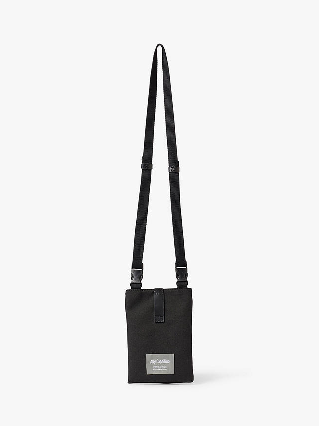 Ally Capellino Hoban Travel Cycle Phone Pouch Bag, Black