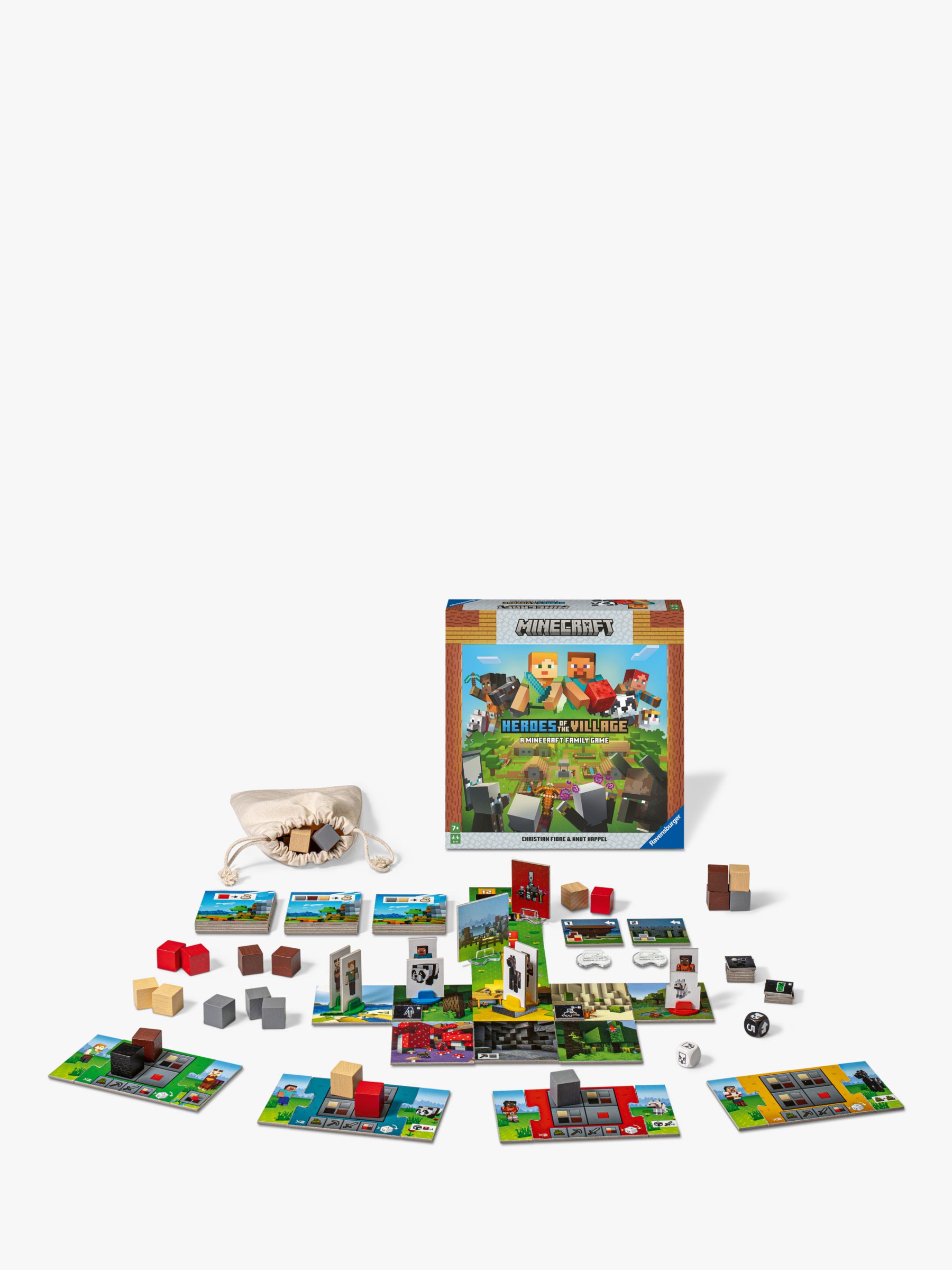 Ravensburger Minecraft Heroes of the Village Board Game