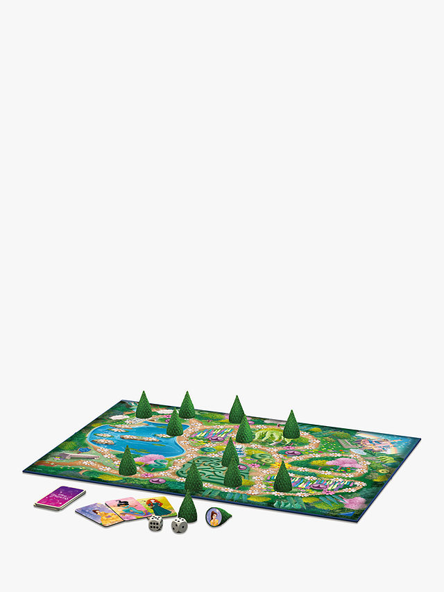Ravensburger Disney Princess Enchanted Forest Sagaland Board Game