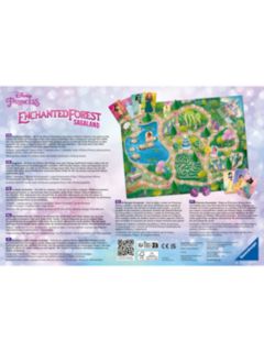 Ravensburger Disney Princess Enchanted Forest Sagaland Board Game