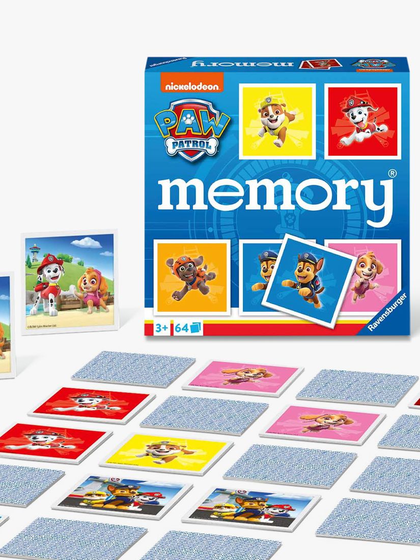 Online Games, Paw Patrol Memory Game