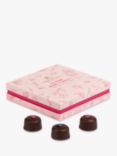 Prestat Classic Rose & Violet Dark Chocolate Cremes, 135g