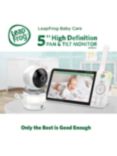 LeapFrog LF915HD 5inch PTZ Video Baby Monitor