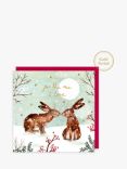 Louise Mulgrew Designs Hares For the One I Love Hares Christmas Card