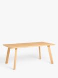 John Lewis Larsen 8 Seater Fixed Dining Table, Solid Oak