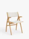 John Lewis X-Ray Dining Armchair, Natural