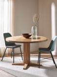 John Lewis Estate 4 Seater Round Dining Table Table, Natural