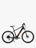 Vitesse FORCE Mountain Bike 18" Electric Bike, Black/Orange