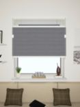 John Lewis Made to Measure 25mm Cell Semi-Plain Blackout Honeycomb Blind
