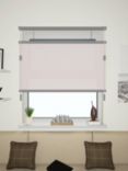 John Lewis Made to Measure 25mm Cell Sheer Honeycomb Blind, Pale Blush