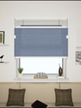 John Lewis Made to Measure 25mm Cell Semi-Plain Daylight Honeycomb Blind, Sky