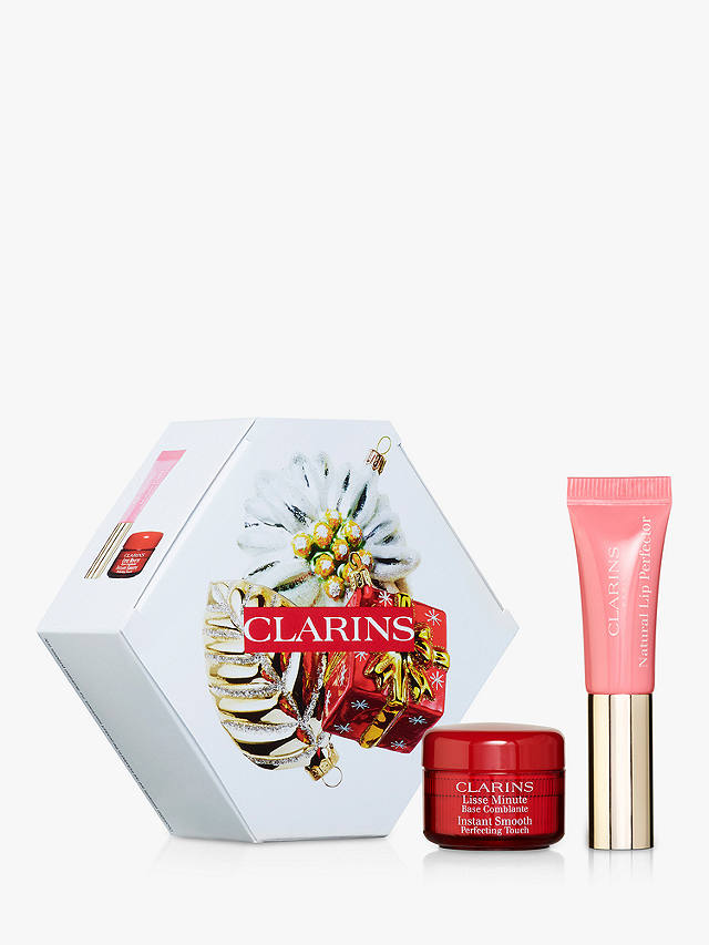 Clarins Prime & Pout Stocking Filler Makeup Gift Set