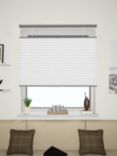 John Lewis Made to Measure 45mm Cell Blackout Honeycomb Blind, White