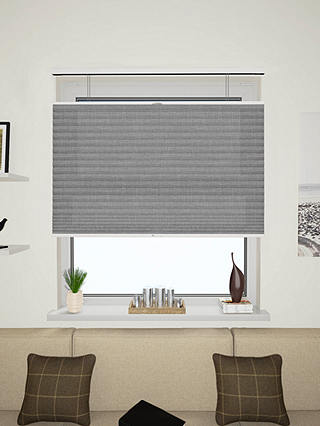 John Lewis Made to Measure 45mm Cell Semi-Sheer Honeycomb Blind