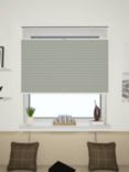 John Lewis Made to Measure 45mm Cell Blackout Honeycomb Blind, Natural
