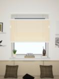John Lewis Blinds Studio Made to Measure Daylight Pleated Blind, Cream
