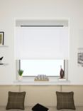 John Lewis Blinds Studio Made to Measure Daylight Pleated Blind, White