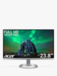 Acer R0 R240Y Full HD Monitor, 24”, Silver