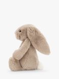 Jellycat Bashful Bunny Soft Toy, Beige