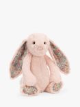 Jellycat Blossom Bunny Soft Toy, Medium, Blush