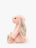 Jellycat Blossom Bunny Soft Toy, Medium, Blush