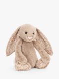 Jellycat Blossom Bea Bunny Soft Toy, Large, Beige