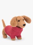 Jellycat Sweater Sausage Dog Soft Toy