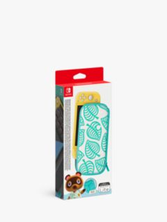 Switch lite case on sale and screen protector