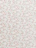 John Lewis Scallop Floral Made to Measure Curtains or Roman Blind, Plaster