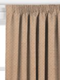 John Lewis Trace Wood Block Made to Measure Curtains or Roman Blind, Plaster