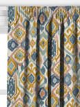 John Lewis Maya Ikat Made to Measure Curtains or Roman Blind, Honey