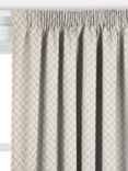 John Lewis Split Chevron Made to Measure Curtains or Roman Blind, Putty