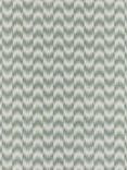 John Lewis Rift Zig-Zag Made to Measure Curtains or Roman Blind, Green