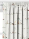 John Lewis Little Animals Made to Measure Curtains or Roman Blind, Multi